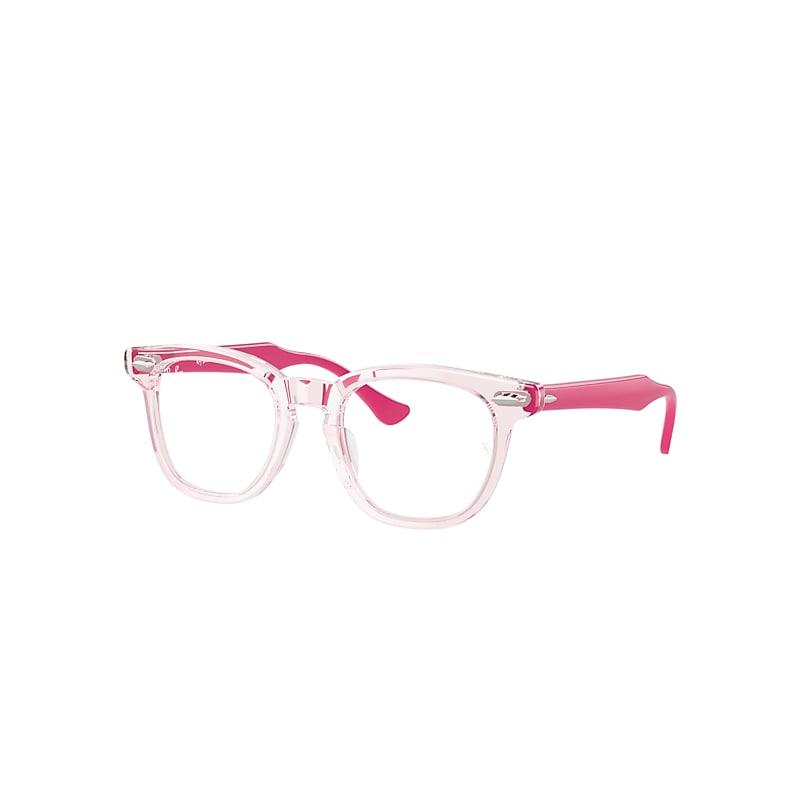Ray-Ban Rb9098v Optics Kids Eyeglasses Pink Barbie Frame Clear Lenses Polarized by RAY-BAN