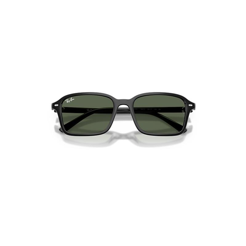 Ray-Ban Rb9131s Kids Sunglasses Black Frame Green Lenses by RAY-BAN