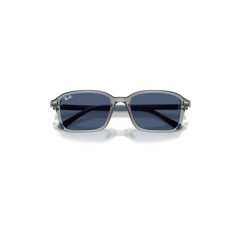 Ray-Ban Rb9131s Kids Sunglasses Gray Frame Blue Lenses by RAY-BAN