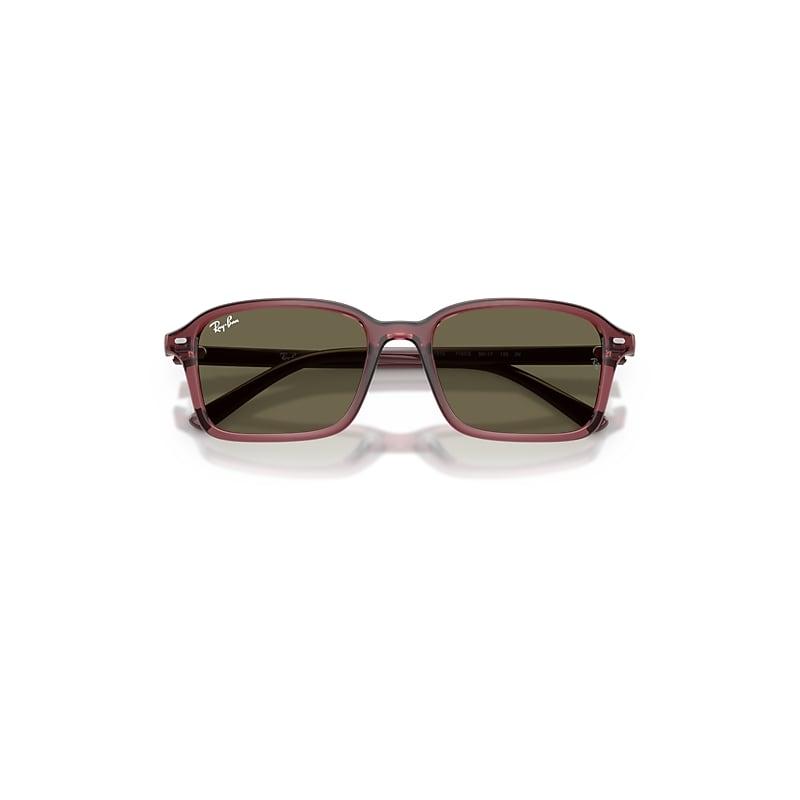 Ray-Ban Rb9131s Kids Sunglasses Violet Frame Brown Lenses by RAY-BAN