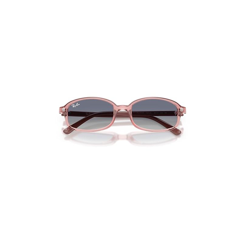 Ray-Ban Rb9132s Kids Sunglasses Dark Pink Frame Grey Lenses by RAY-BAN