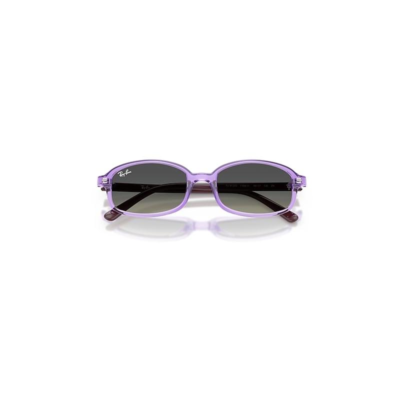 Ray-Ban Rb9132s Kids Sunglasses Dark Violet Frame Grey Lenses by RAY-BAN