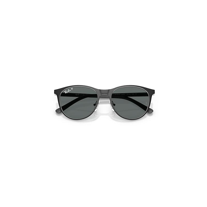 Ray-Ban Rb9552s Kids Sunglasses Grey Frame Grey Lenses Polarized by RAY-BAN