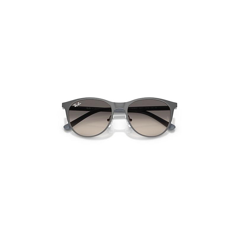Ray-Ban Rb9552s Kids Sunglasses Grey Frame Grey Lenses by RAY-BAN