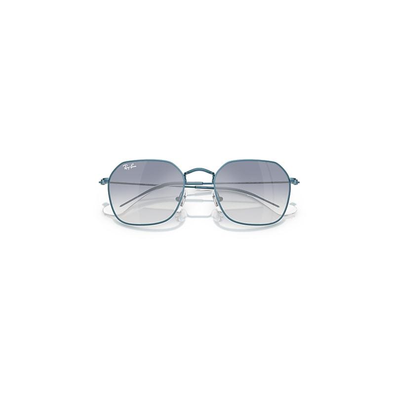 Ray-Ban Rb9594s Kids Sunglasses Light Blue Frame Blue Lenses by RAY-BAN