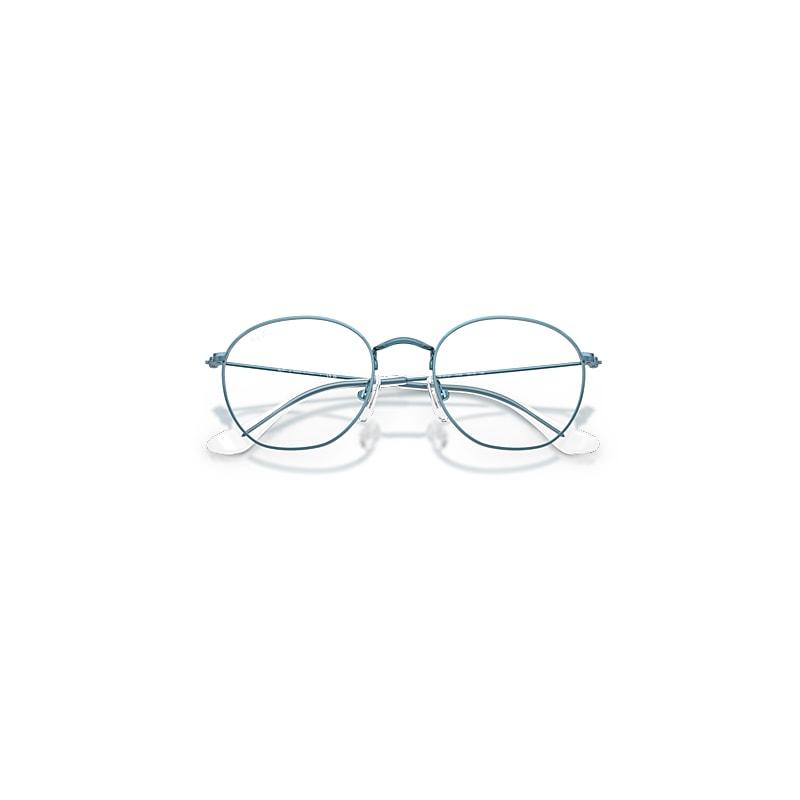 Ray-Ban Rob Optics Kids Eyeglasses Light Blue Frame Clear Lenses Polarized by RAY-BAN