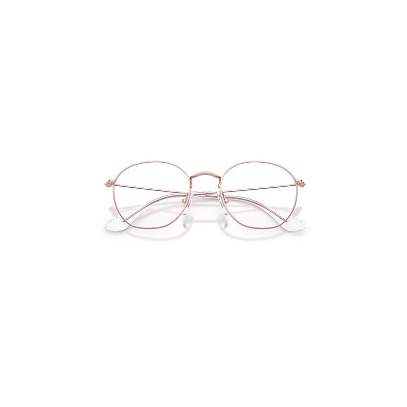 Ray-Ban Rob Optics Kids Eyeglasses Light Pink Frame Clear Lenses Polarized by RAY-BAN
