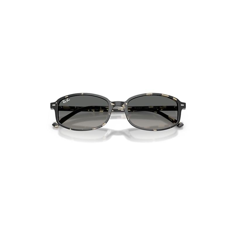 Ray-Ban Sam Sunglasses Grey Havana Frame Grey Lenses by RAY-BAN