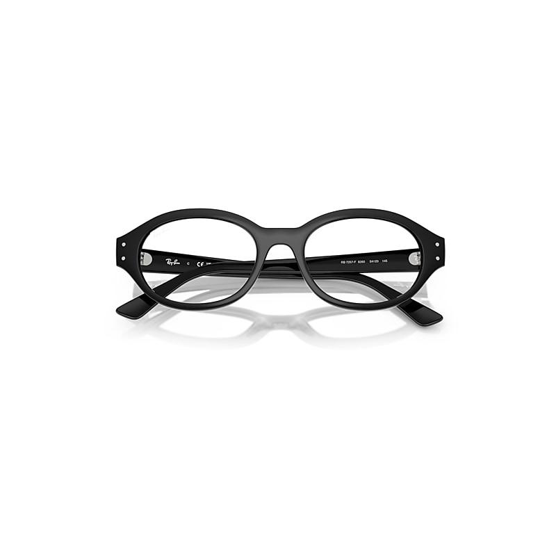 Ray-Ban Shilo Optics Bio-based Eyeglasses Black Frame Clear Lenses Polarized by RAY-BAN