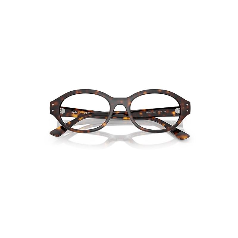Ray-Ban Shilo Optics Bio-based Eyeglasses Havana Frame Clear Lenses Polarized by RAY-BAN