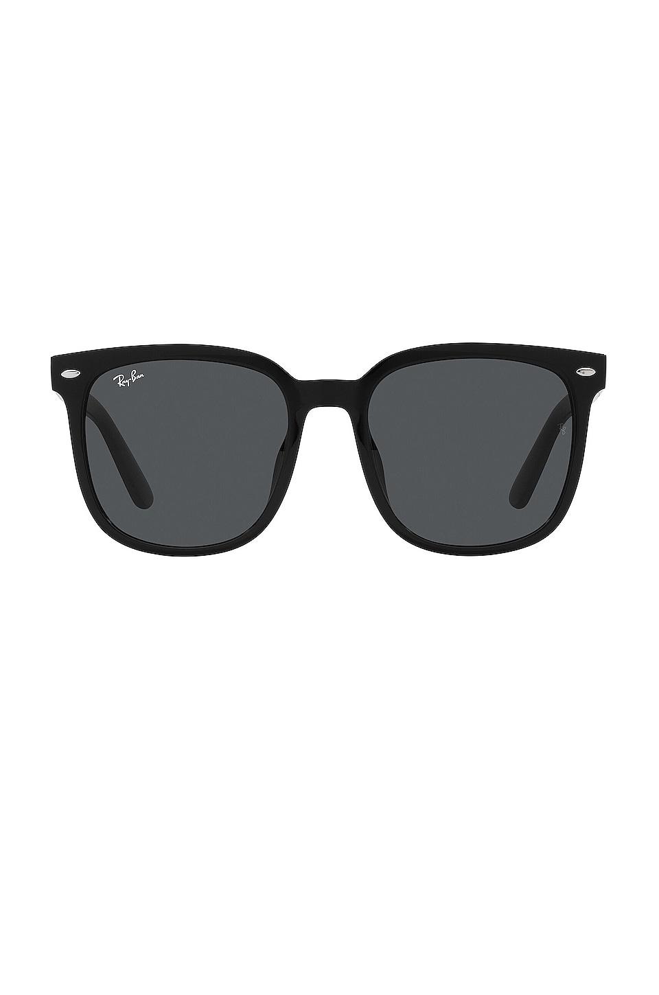Ray-Ban Square Sunglasses in Black by RAY-BAN