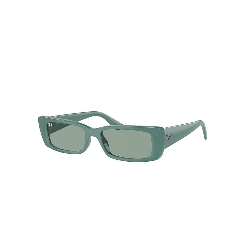 Ray-Ban Teru Bio-based Sunglasses Algae Green Frame Green Lenses by RAY-BAN