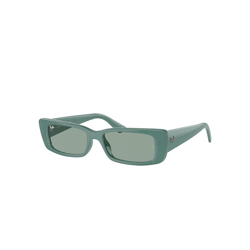 Ray-Ban Teru Bio-based Sunglasses Algae Green Frame Green Lenses by RAY-BAN