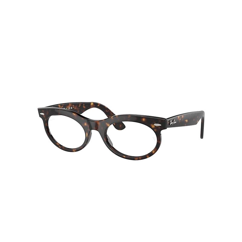 Ray-Ban Wayfarer Oval Transitions® Sunglasses Havana Frame Brown Lenses by RAY-BAN