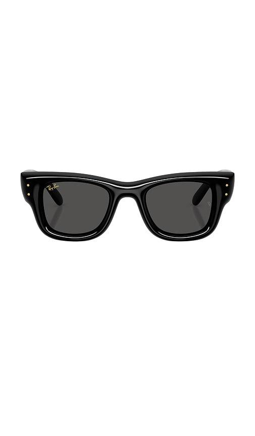 Ray-Ban X A$ap Rocky Wayfarer Puffer in Black by RAY-BAN