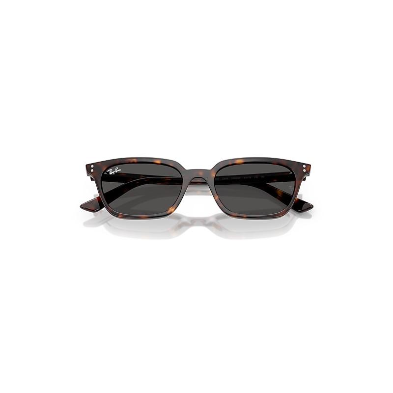 Ray-Ban Zaya Bio-based Sunglasses Havana Frame Grey Lenses by RAY-BAN