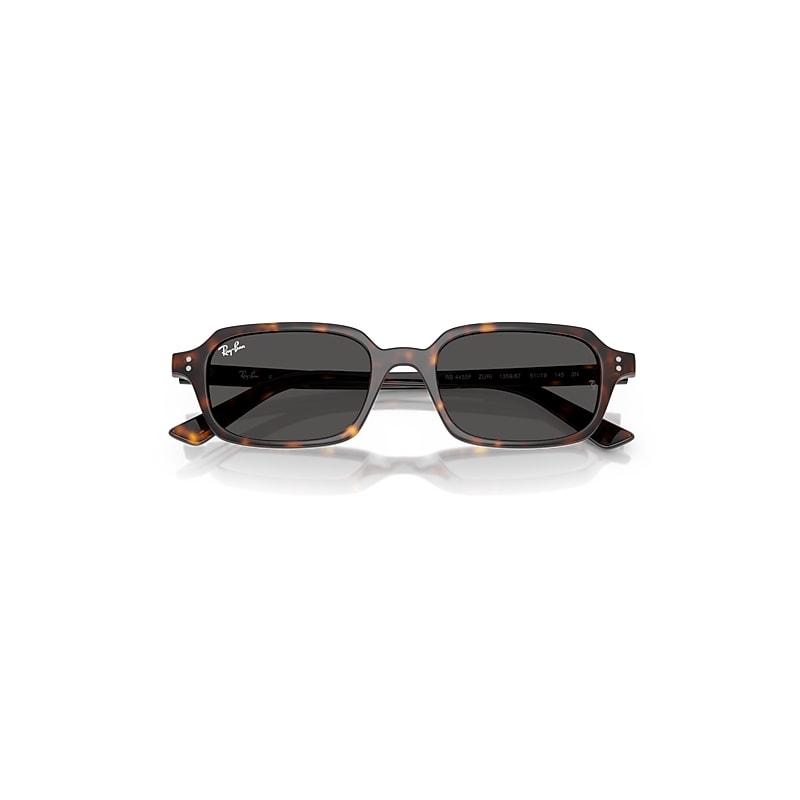 Ray-Ban Zuri Bio-based Sunglasses Havana Frame Grey Lenses by RAY-BAN