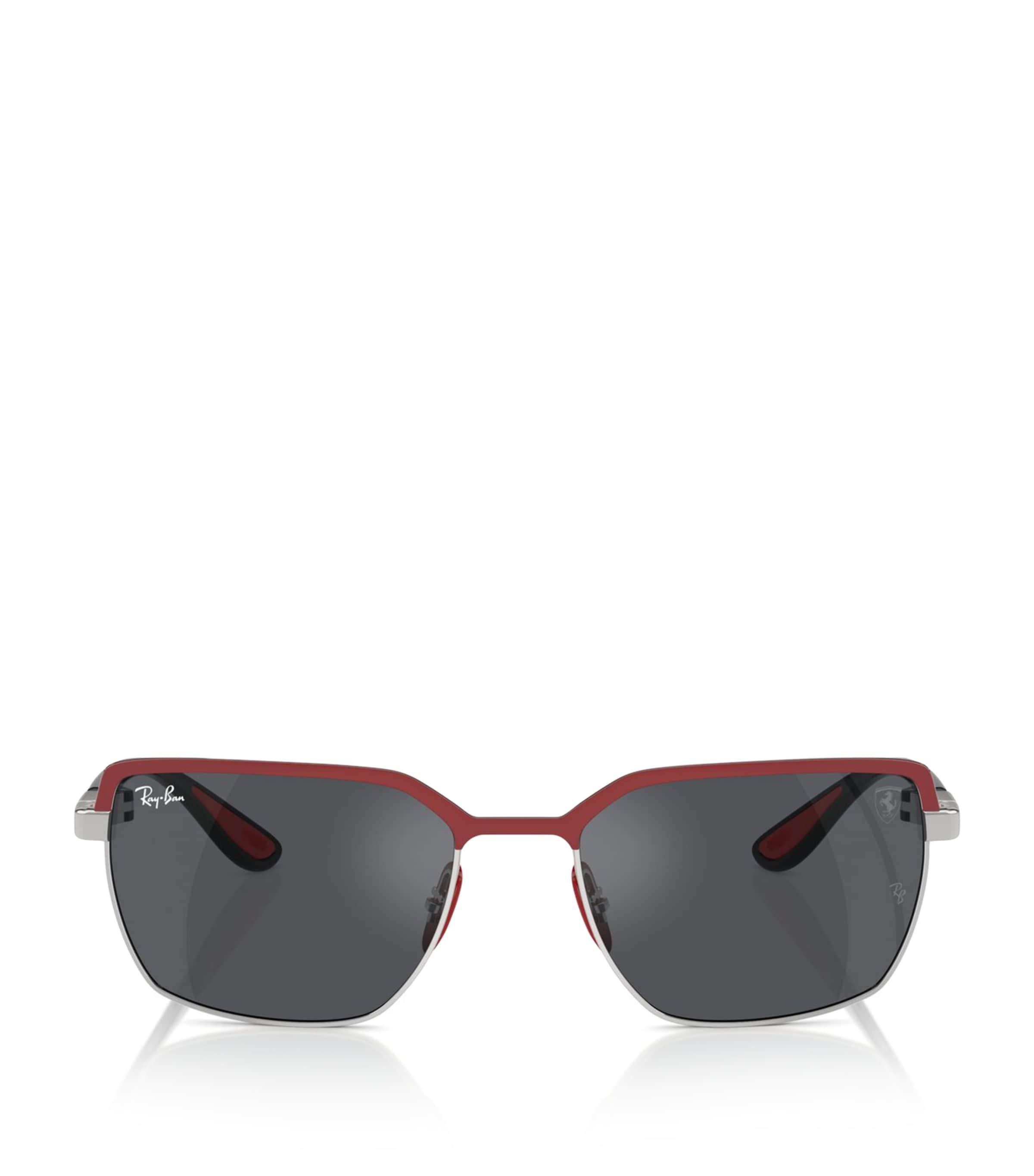 Ray-Ban x Scuderia Ferrari RB3743M Collection Sunglasses by RAY-BAN Ray-Ban x Scuderia Ferrari RB3743M Collection Sunglasses by RAY-BAN