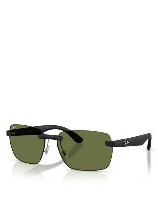 Rectangular Sunglasses by RAY-BAN