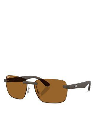 Rectangular Sunglasses by RAY-BAN