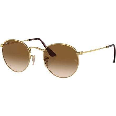 Round Metal Sunglasses by RAY-BAN