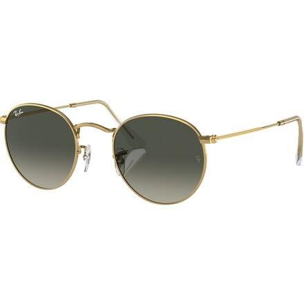 Round Metal Sunglasses by RAY-BAN