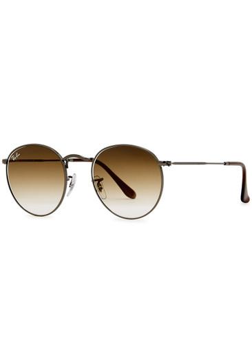 Round-frame sunglasses by RAY-BAN
