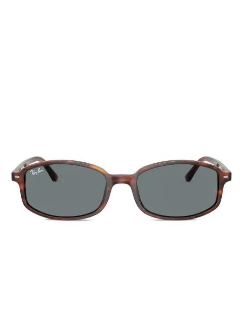 Sam rectangle-frame sunglasses by RAY-BAN