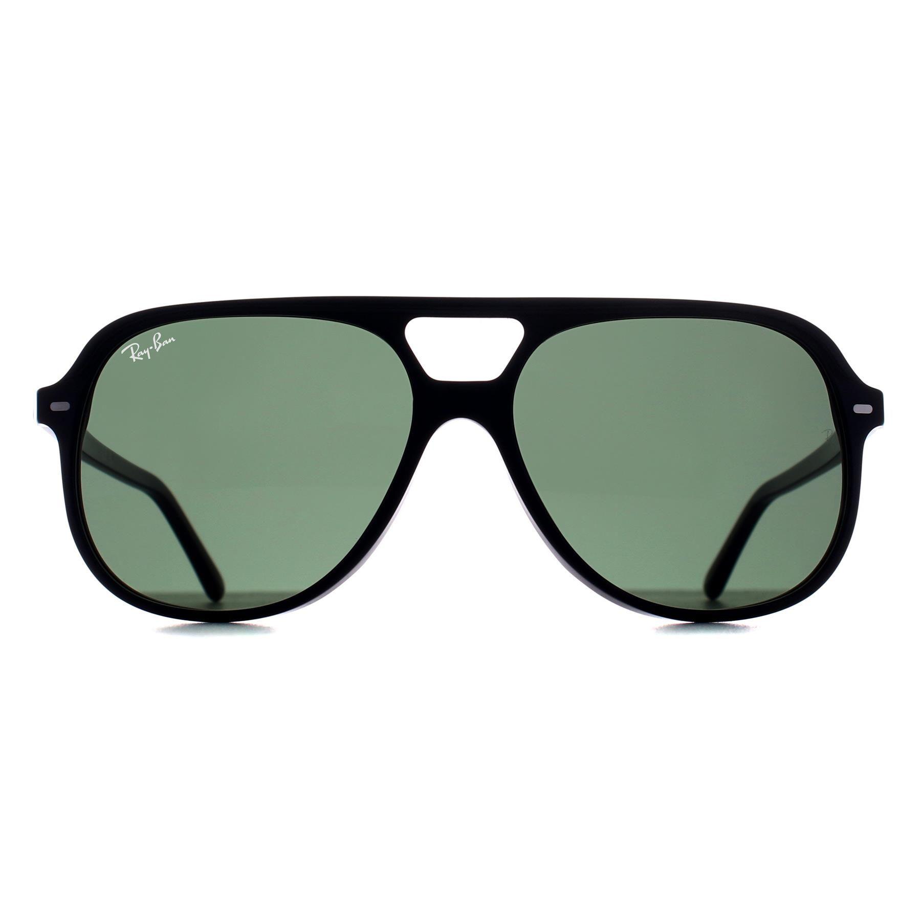 Square Black G-15 Green RB2198 Bill by RAY-BAN