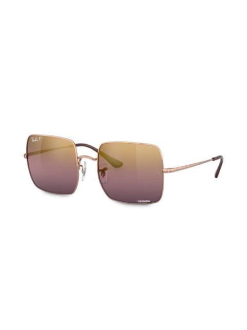 Square Chromance sunglasses by RAY-BAN