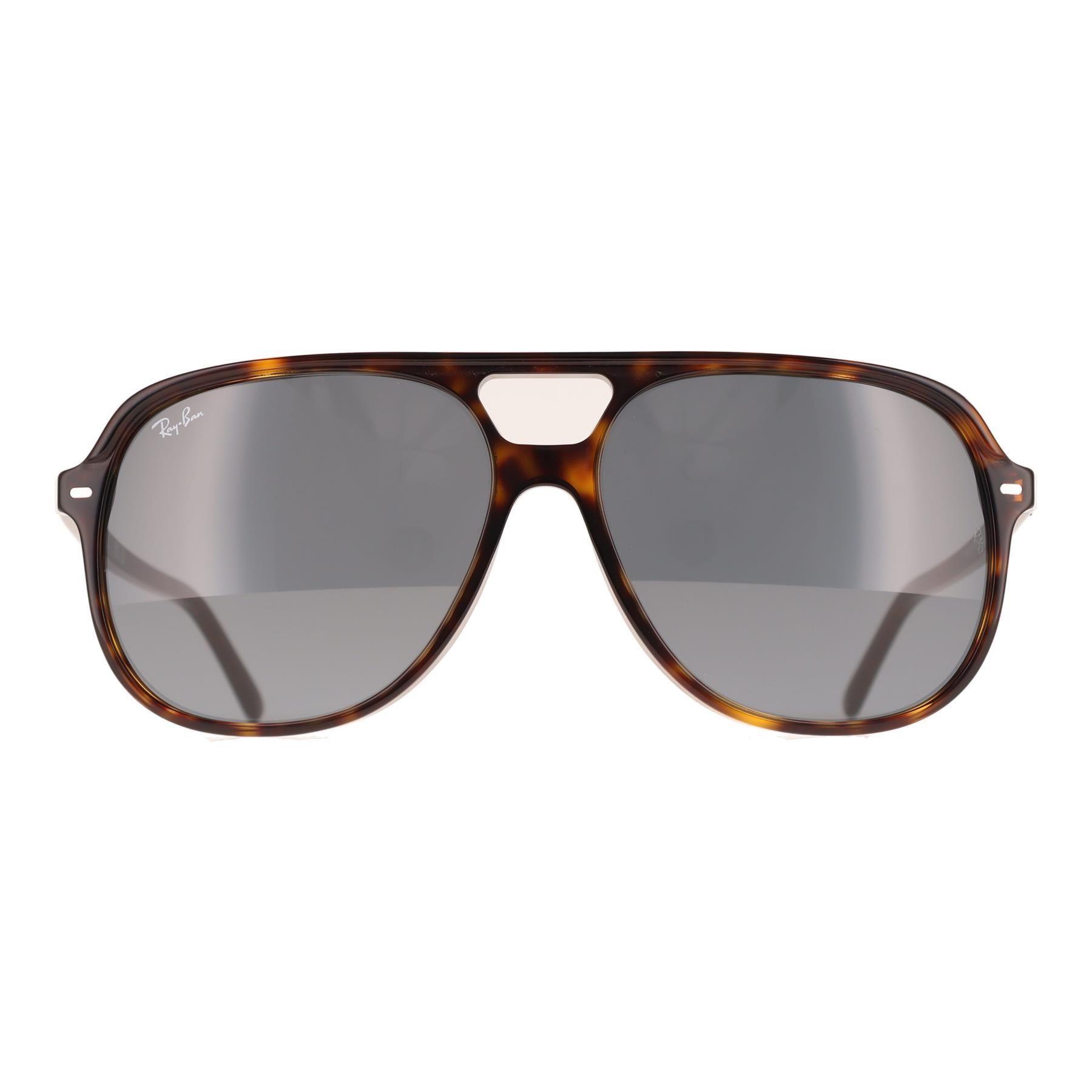 Square Havana Blue RB2198 Bill by RAY-BAN