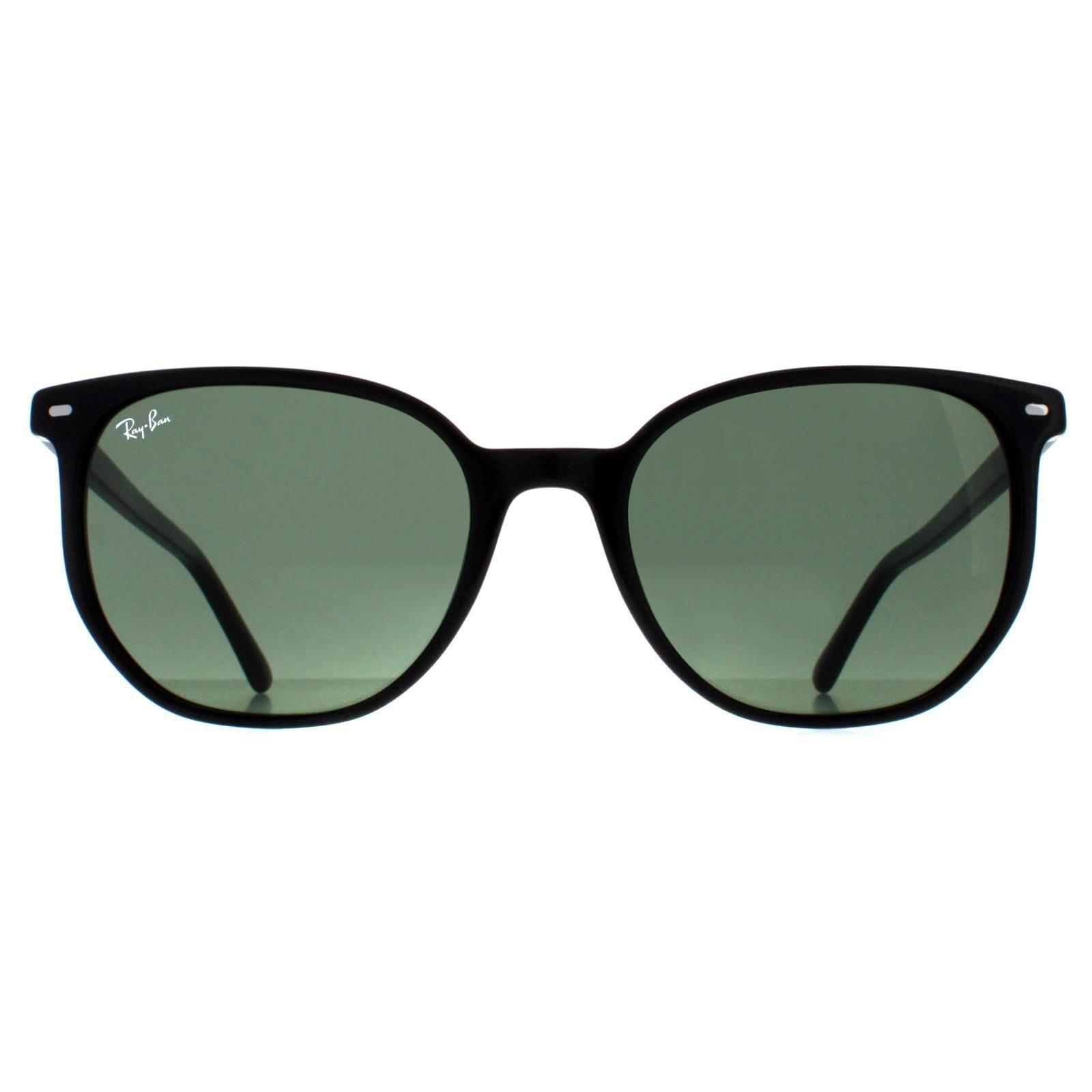 Square Polished Black G15 Green RB2197 Elliot by RAY-BAN