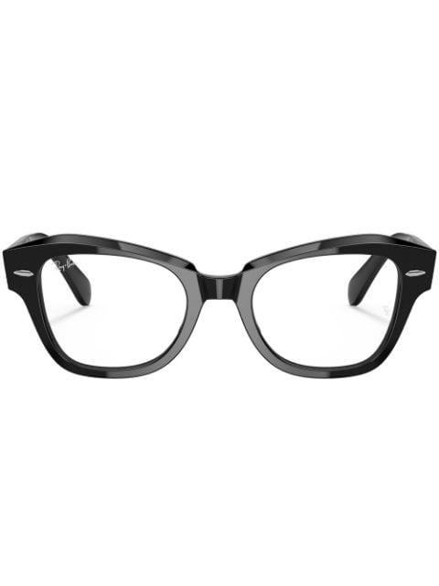 State Street cat-eye glasses by RAY-BAN