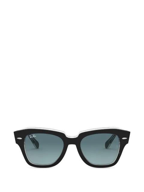 State Street square-frame sunglasses by RAY-BAN