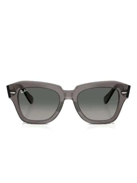 State Street square-frame sunglasses by RAY-BAN