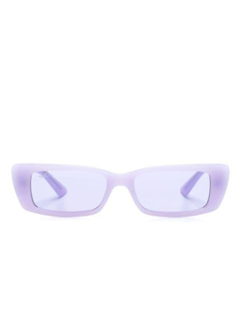 Teru Bio-Based rectangle-frame sunglasses by RAY-BAN