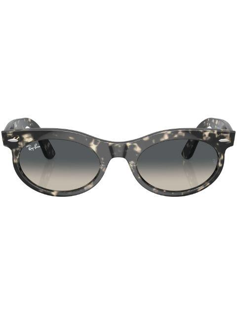 Wayfarer Oval oval-frame sunglasses by RAY-BAN