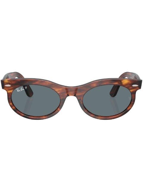 Wayfarer Oval oval-frame sunglasses by RAY-BAN