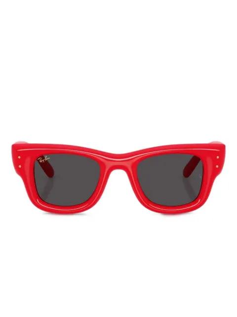 Wayfarer Puffer "A$AP Rocky - Red" sunglasses by RAY-BAN