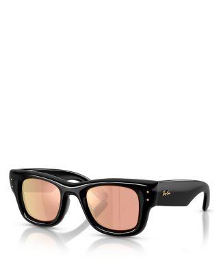 Wayfarer Puffer A$AP Rocky Square Sunglasses by RAY-BAN