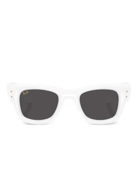 Wayfarer Puffer "A$AP Rocky - White" sunglasses by RAY-BAN