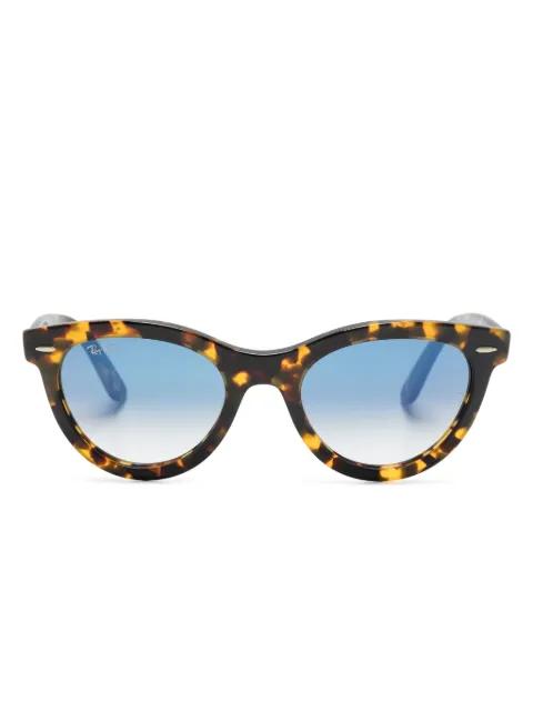 Wayfarer Way round-frame sunglasses by RAY-BAN