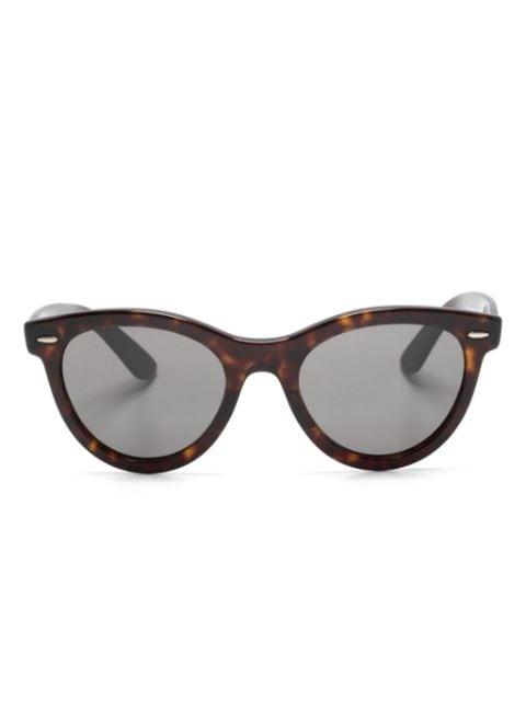 Wayfarer Way round-frame sunglasses by RAY-BAN