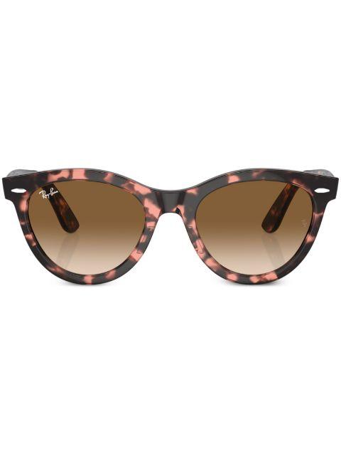 Wayfarer Way round-frame sunglasses by RAY-BAN