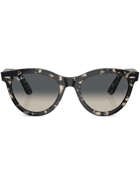 Wayfarer tortoiseshell-effect sunglasses by RAY-BAN