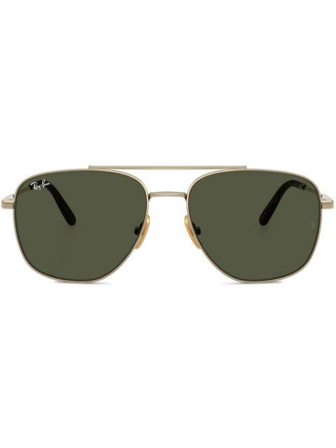 William aviator-frame sunglasses by RAY-BAN