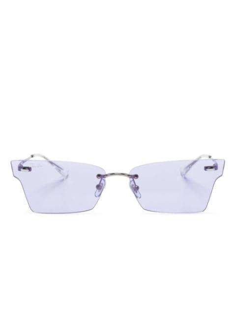 Xime geometric-frame sunglasses by RAY-BAN