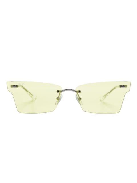 Xime rimless sunglasses by RAY-BAN