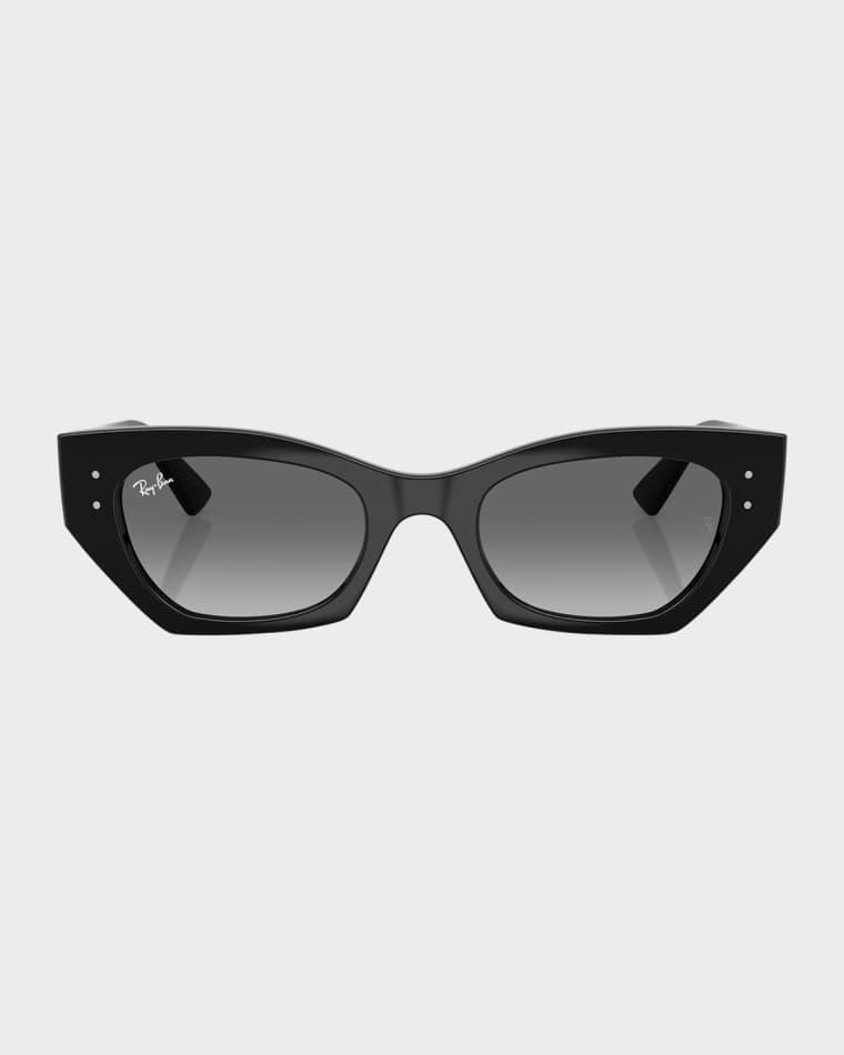 Zena Plastic Cat-Eye Sunglasses by RAY-BAN