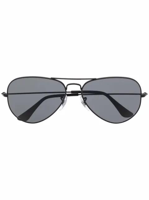 aviator metal-frame sunglasses by RAY-BAN